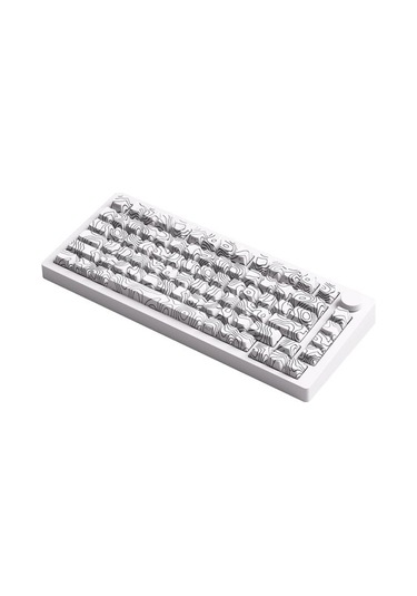 Black Gradiant Rgb Kablosuz Hotswap Mekanik Gaming Klavye Oyuncu Klavye