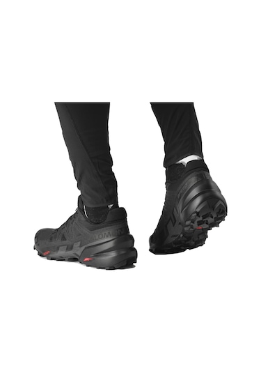Salomon Speedcross 6 Erkek Patika Koşu Ayakkabısı Siyah