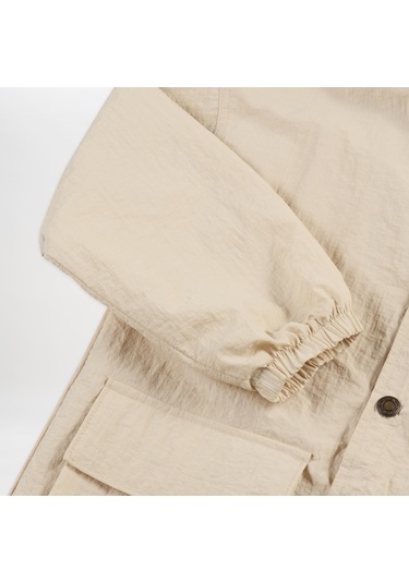 Erkek Çocuk Cepli Detaylı Yağmurluk 2411bk33001-4463 001