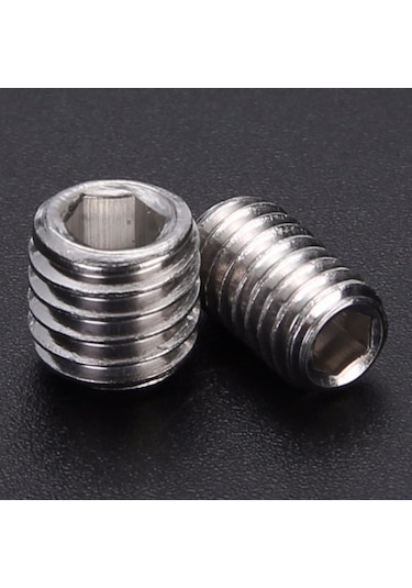 Nayomiglow 200 Adet 304 Paslanmaz Çelik Vida Altıgen Soket Vida Çeşitleri Seti M3/m4/m5/m6/m8 13x7x3cm