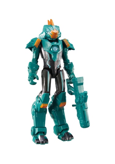 Dinoster Oz Zırhlı Aksiyon Figürü 20 Cm - İki Farklı Oyun Modlu Robot