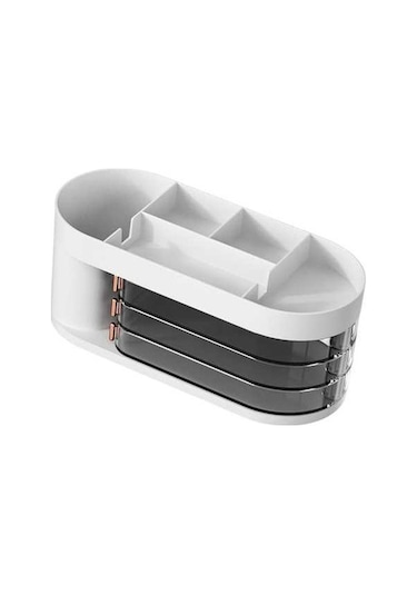 Pazly Suntek Ofis Masaüstü Masaüstü Kozmetik Için Ev Beyaz Zv Diğer