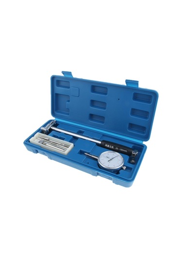 Suntek 1 Adet İç Çap Kadranı Delik Ölçer 50-160mm/0.01