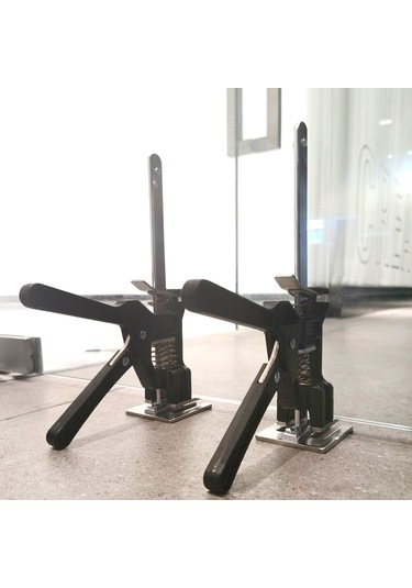 Sones Seramik Karo Ağır Nesne Manuel Kaldırma Asansörü, Model: Fq-02 Tutkal Modeli