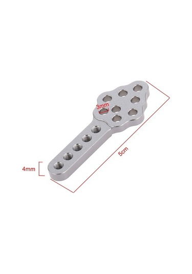 Novahub 1:10 Metal Şok Montaj Lift Kit - Traxxas/hsp/redcat Uyumlu