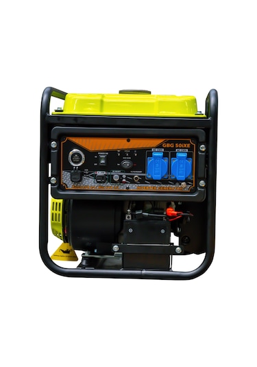 Genpower Gbg 50 ixe 5 Kva Marşlı Açık Tip Dijital Inverter Jeneratör