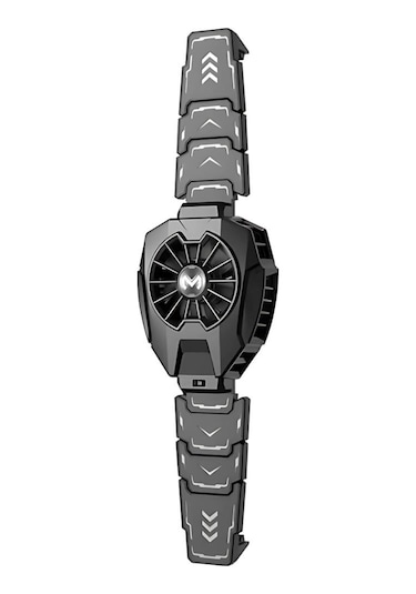 Polham Rgb Işıklı Isı Göstergeli Tablet Ve Telefon Uyumlu 7000rpm Ultra Güçlü Soğutucu Fan, Ultra Sessiz