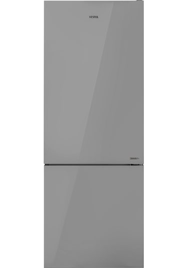 Vestel NFK54021 CG GI Pro 481 LT No-Frost Kombi Tipi Buzdolabı