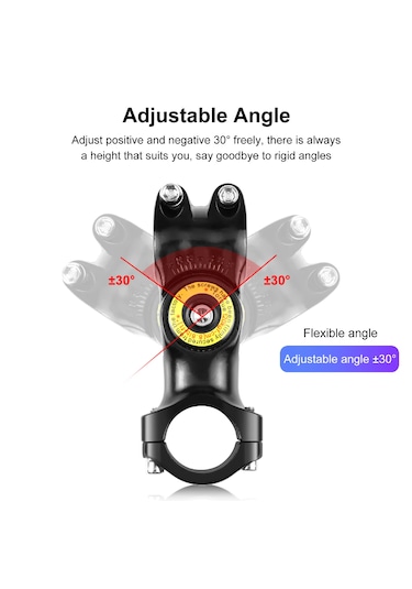 Fimtech Insta360 Uyumlu Görünmez Selfie Çubuk Motosiklet Bağlantı Aparatı