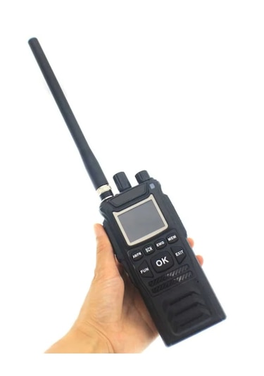 Tkstar Kalitesi İle Cb58 Cb 58 Cb-58 4w 4000mah El Telsizi Tkstar 27mhz 26.965-27.405mhz 40 Kanal