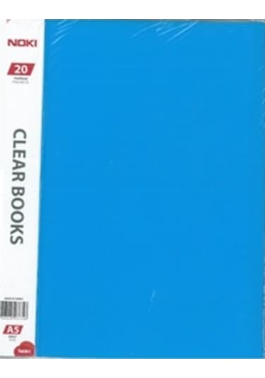 Noki Katalog (Sunum) Dosyası 20 Lİ A5 Mavi