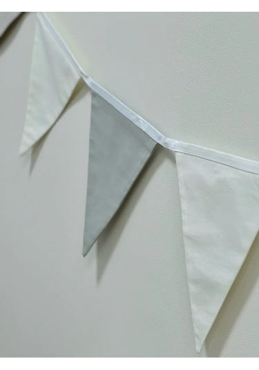 Mamibro Kumaş Bayraklı Işık Zinciri 166725422 Çok Renkli