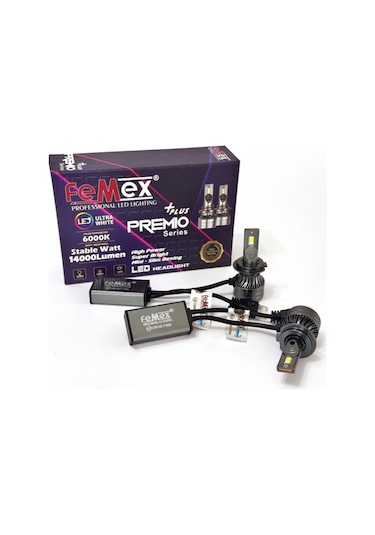 Femex Premio Plus H7 Led Zenon