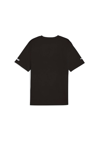 Puma F1 Essentıals Graphıc Erkek Tişört 632652 01 SIYAH