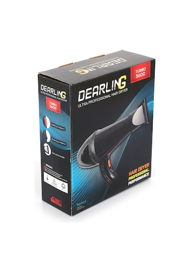 Dearling Profesyonel 5600 Saç Kurutma Makinesi