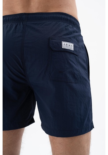 Arma Erkek Regular Fit Basic Mayo Deniz Şortu Y25525277901 Lacivert