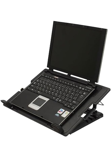 Al-ns3 Işılklı Fanlı 17" Standlı Notebook Soğutucu