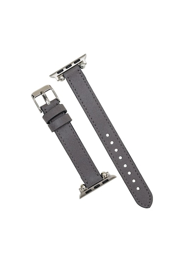 Apple Watch Uyumlu Deri Kordon 38-40-41mm Ferro Rst9