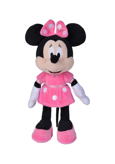 Disney Minnie Mouse Lisanslı Oyuncak Peluş 35 Cm