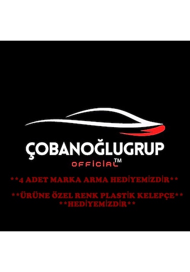 Çobanoğlu Grup Yeni Dacia Duster Uyumlu 16 İnç Jant Kapağı R.