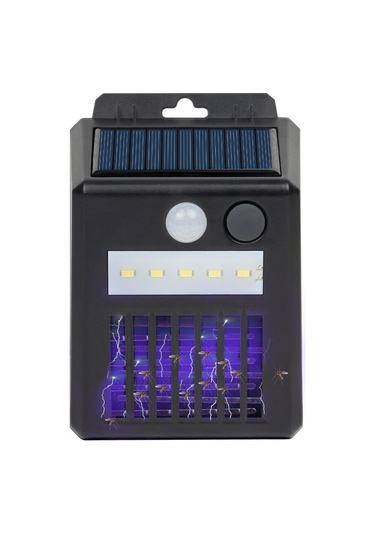 Singree Güneş Enerjili Sinek Öldürücü Ve Aydınlatma Lambası - Su Geçirmez, Otomatik Sensörlü, Şarj Edilebilir