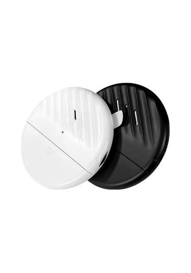 Geeroyoo Ev Otel Giriş Koruması Titreşim Algılayıcı 125 Db Zirve Sesli Alarm Siyah 1 Adet