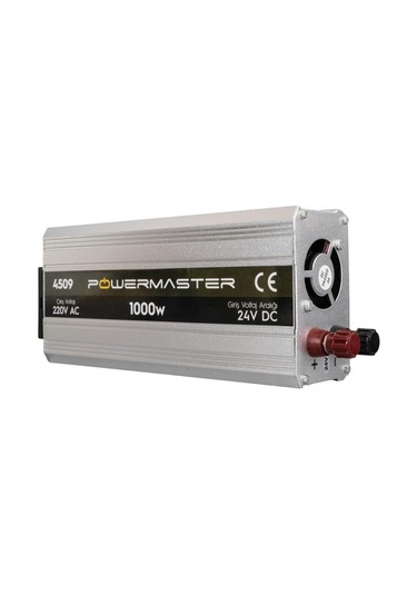 Powermaster Pm-4509 24 Volt - 1000 Watt Modifiye Sinüs İnverter