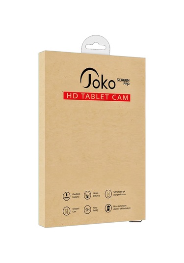 Joko Samsung Galaxy X610 Tab S9 Fe Plus 12.4 Hd Tablet Cam Ekran Koruyucu - Şeffaf