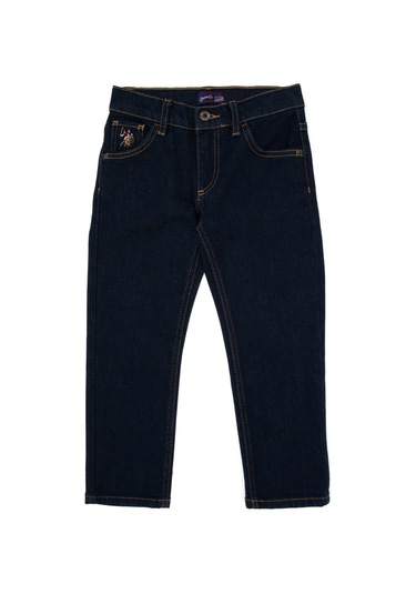U.s. Polo Assn. Erkek Çocuk Yeşil Pantolon Jean 50316703-dn0030 Green