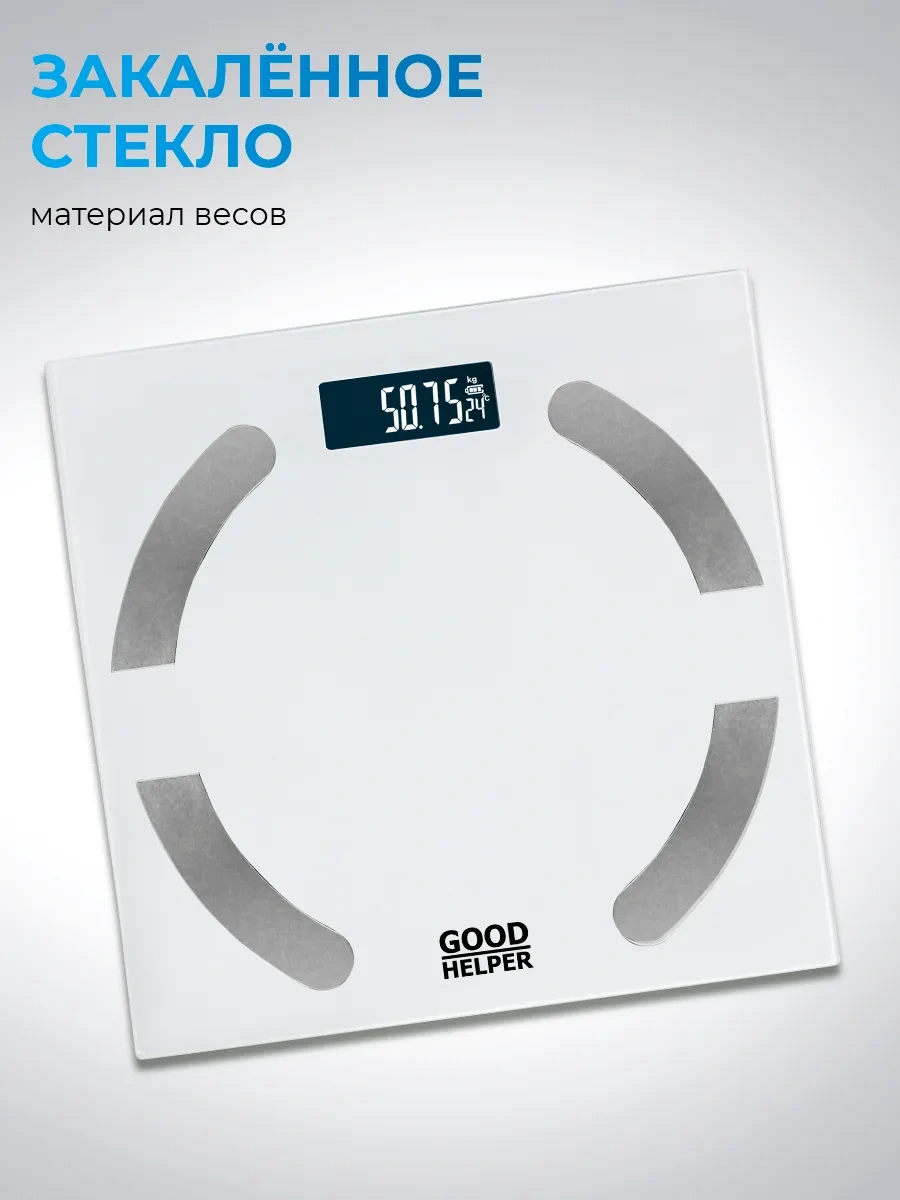 Goodhelper Btsa58 Elektronik Banyo Teraziği 313574012