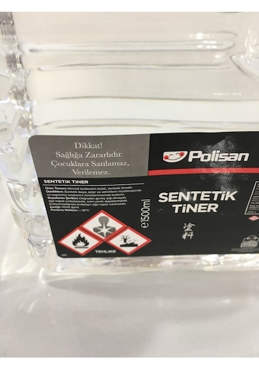 Polisan Sentetik Tiner 1500 ML (456939951)