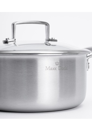 Maxx Doria Steel Fusion 24 Cm Derin Tencere Pa3019 Metal