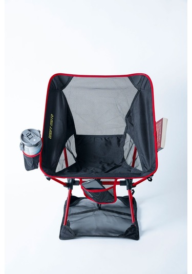 Katlanır Kamp Sandalyesi Alt Bezli Batmaz Kaymaz 150 Kg Taşıma