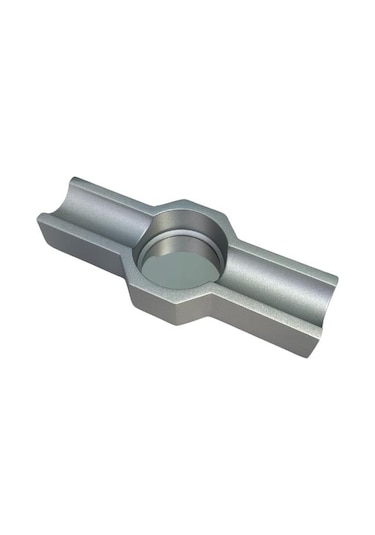 Pq Mat Gümüş Metal İkili Puro Küllüğü - Tr7051