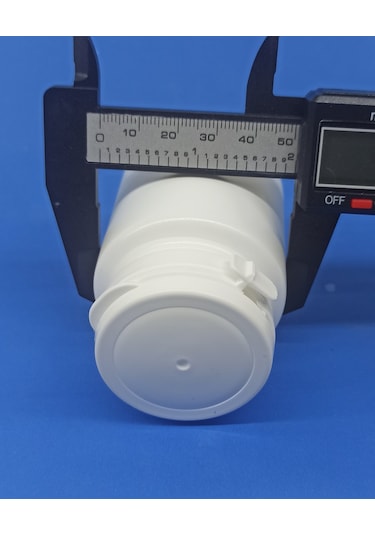 50 Adet 100 ML Sakız-İlaç-Tarım-Ecza-Tablet-Hap Şişesi Kutusu