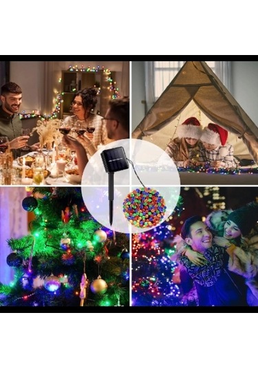 100 Led Rgb Solar 12m Diğer