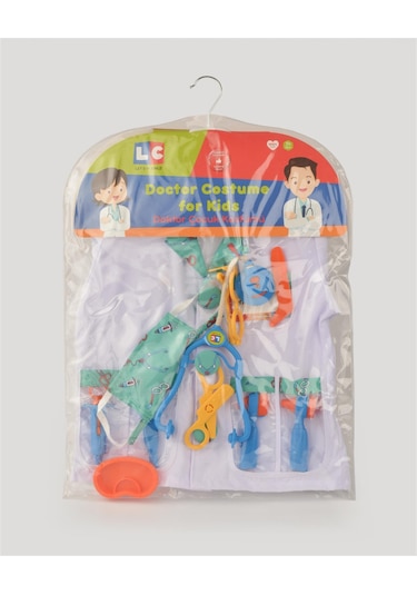 Lc Mavi Doktor Seti Ve Çocuk Kostümü