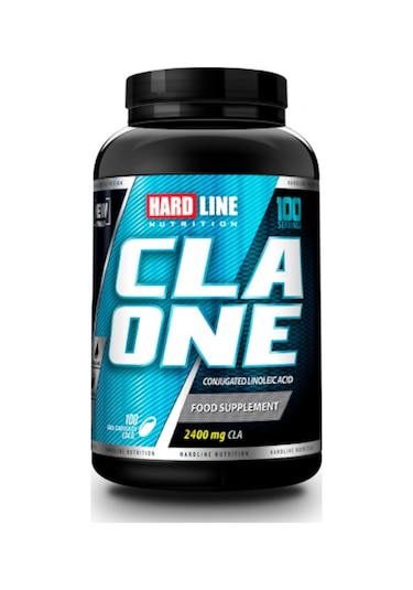 Hardline Cla One 100 Jel Kapsül - (1 Servis 2400 Mg. Cla)