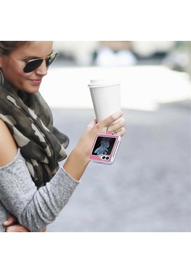 Galaxy Z Flip5 5g İçin Telefon Kılıfı