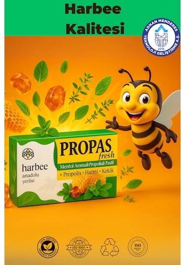 Harbee Propas Fresh Pastil