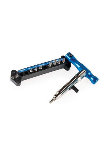 ParkTool QTH-1 Hızlı Değişim Alyen Seti Siyah