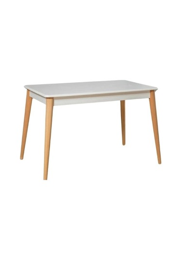 Ludovica Fransız Retro Still Açılır Yemek Masası 90x140 Naturel