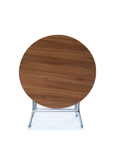 Sepet38 Teknor 90 Cm Yuvarlak Katlanır Masa - Yemek Masası