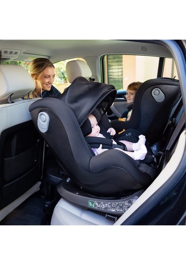Chicco Seat2fıt Air I-size Oto Koltuğu Gr.0+/1, Siyah