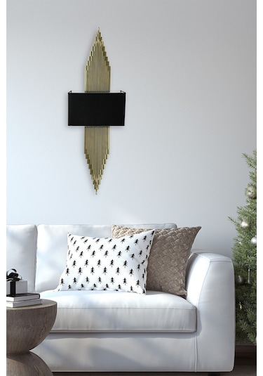 Ennesi Eskitme Rengi Aplik Tekli Duvar Lambası Salon Koridor Restoran Dekoratif Aplikleri Eskitme