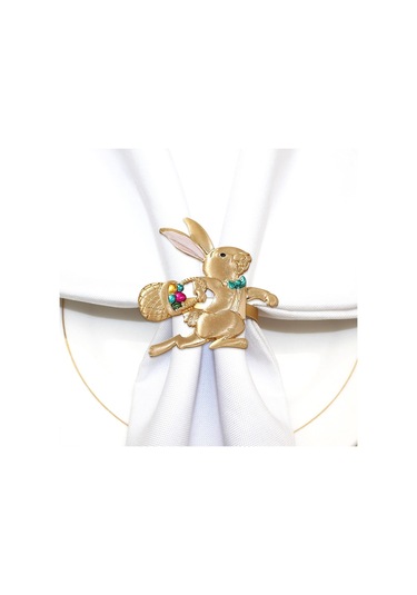 Suntek Paskalya Tavşanı Tavşan Peçete Halkaları Stil-a