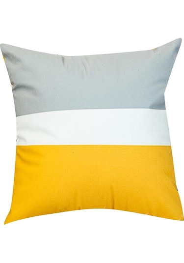 Homyl 18 "geometrik Yastık Kılıfı Kanepe Atmak Minder Stil1