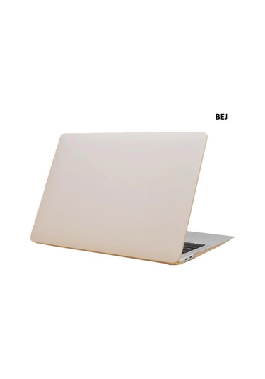 Macbook Pro Uyumlu 13 2016 A1706/A1708 Cream Kılıf Ultra İnce (526926084)