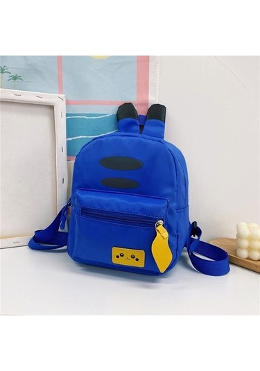 Anaokulu Sırt Çantası Karikatür Sevimli Çocuklar Hafif Moda Erkek Ve Kız Küçük Sırt Çantası Ath997 Mavi