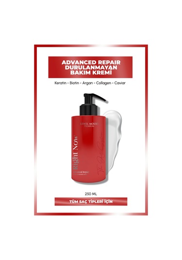Lewel Mood Premium Advenced Repair Leave İn Thermal Cream 250 ML